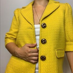 Juicy Couture Yellow Blazer/Jacket☀️🌼🍋🐣💛
